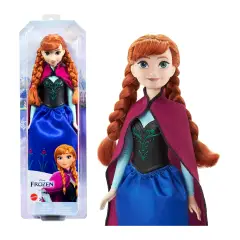 Frozen Doll Anna With Frozen Dress 1 Hlw49 - collectible baby girl