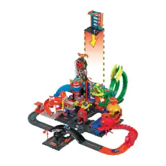 Hot Wheels City Parking Garage Hdr28 - play set