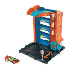 Hot Wheels City Parking Garage Hdr28 - play set