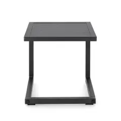 Tavolino Hilde 40x40 Antracite Bizzotto - set e salotti