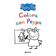Libro Colora Con Peppa - Prima biblioteca