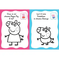 Libro Colora Con Peppa - Prima biblioteca