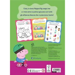 Attacca-Stacca di Peppa Pig (Gli) - Prima biblioteca