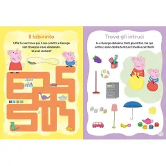 Attacca-Stacca di Peppa Pig (Gli) - Prima biblioteca