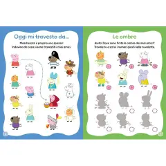 Attacca-Stacca di Peppa Pig (Gli) - Prima biblioteca