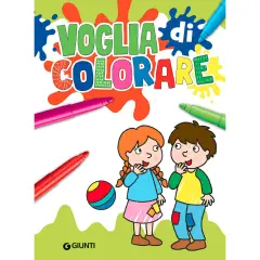 Voglia Di Colorare Maxialbi Zerosei - Prima biblioteca