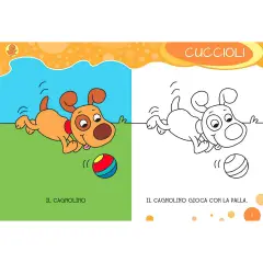 Voglia Di Colorare Maxialbi Zerosei - Prima biblioteca