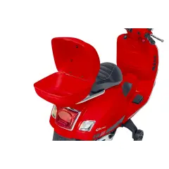 Moto Elettrica per Bambini Vespa Gts Super Sport 12V Rossa - moto