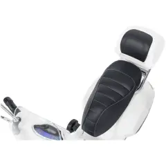 Moto Elettrica per Bambini Vespa Gts Super Sport 12V Bianca - moto