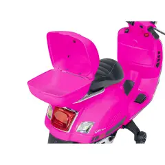 Moto Elettrica per Bambini Vespa Gts Super Sport 12V Rosa - moto