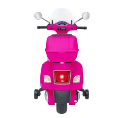Moto Elettrica per Bambini Vespa Gts Super Sport 12V Rosa - moto