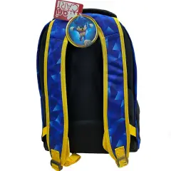 Sonic The Hedgehog Backpack School Egg - kindergarten backpacks