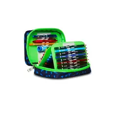 Astuccio Scuola Completo Seven Speed Pad  Sj Gang Shifty Spots - astucci colori