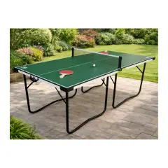 Tavolo da Ping Pong Pieghevole Teorema Giocattoli con Racchette, Palline e Rete - tavoli gioco