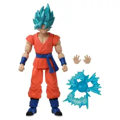 Dragon Ball Personaggio Blue Goku Vs Golden Frieza - action figures ed accessori