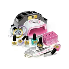 Crazy Chic Nail Passion Set – Kit Nail Art per Ragazze - bellezza e accessori