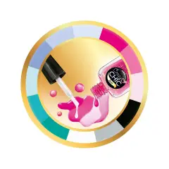 Crazy Chic Nail Passion Set – Kit Nail Art per Ragazze - bellezza e accessori