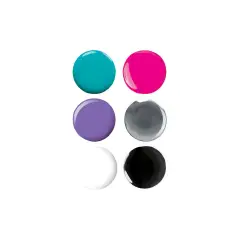 Crazy Chic Nail Passion Set – Kit Nail Art per Ragazze - bellezza e accessori