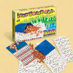 Iper Tombola 300 Cartelle - giochi di società