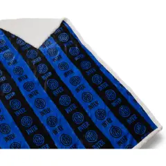 Plaid 130x160 Agnellato Inter con Banderoll - regalo e gadget valigeria