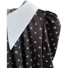 Costume Opp Wednesday Divisa Scolastica Tg. XL 14-16 Anni - Abiti halloween