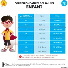 Costume Opp Wednesday Divisa Scolastica Tg..XS 5-6 Anni - Abiti halloween