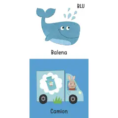 Baby Toy Book - Colori - Prima biblioteca