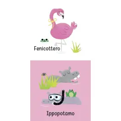 Baby Toy Book - Amici Animali - Prima biblioteca