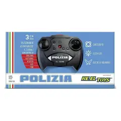 R/C Police Helicopter with Gyroscope - Precision Radio Controlled Model - radio controls