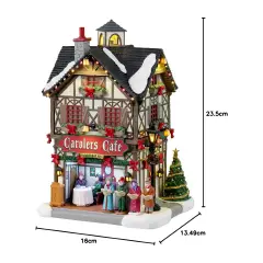 Carolers Café – Melodie Natalizie e Calore a Caddington Village - scene e villaggi