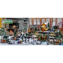 Brindiamo alle Feste – Celebrazioni Festive a Vail Village - scene e villaggi