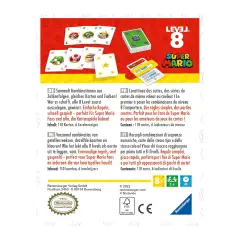 Super Mario Level 8, Gioco di Carte per Tutta la Famiglia - Giochi di società