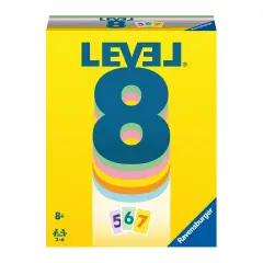 Super Mario Level 8, Gioco di Carte per Tutta la Famiglia - Giochi di società