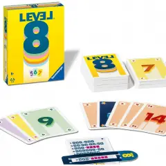 Level 8, Gioco di Carte per Tutta la Famiglia - Giochi di società