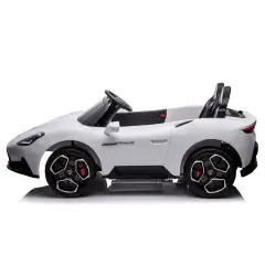 Auto Elettrica per Bambini 12v Maserati MC20 Bianca - auto