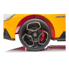 Auto Elettrica per Bambini 12v Maserati MC20 Bianca - auto