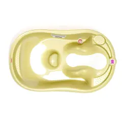 Vaschetta Onda Evolution Giallo - vasche