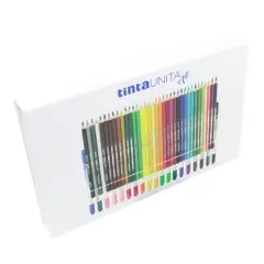 Tinta Unita Art Magnetic Box 36 Pastelli Mina 4.2 + 18 Brush Bi Punta - Pastelli