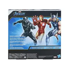 Marvel Avengers Titan Hero - Set 3 Personaggi da 30 cm - action figures ed accessori