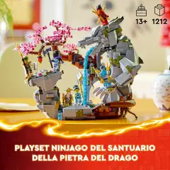 Lego Ninjago - Santuario della pietra del drago 71819 - lego