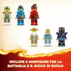 Lego Ninjago - Santuario della pietra del drago 71819 - lego