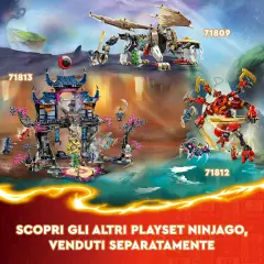 Lego Ninjago - Santuario della pietra del drago 71819 - lego