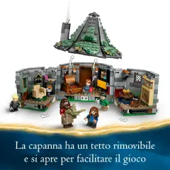 Lego Harry Potter La Capanna di Hagrid: Una Visita Inattesa 76428 - lego