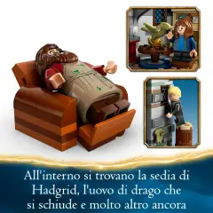 Lego Harry Potter La Capanna di Hagrid: Una Visita Inattesa 76428 - lego