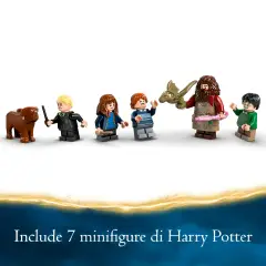 Lego Harry Potter La Capanna di Hagrid: Una Visita Inattesa 76428 - lego
