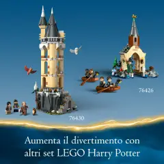 Lego Harry Potter La Capanna di Hagrid: Una Visita Inattesa 76428 - lego