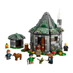 Lego Harry Potter La Capanna di Hagrid: Una Visita Inattesa 76428 - lego