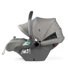 Seggiolino Auto Peg Primo Viaggio Lounge Mercury - neonati 40-87 cm (0-1 anno)