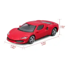 Ferrari 296 GTB Race & Play 1:43 - diecast
