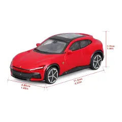 Ferrari Purosangue Race & Play 1:43 - diecast